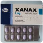 Xanax Pfizer (Ксанакс, Alprazolam) VHQ 1mg в Старице